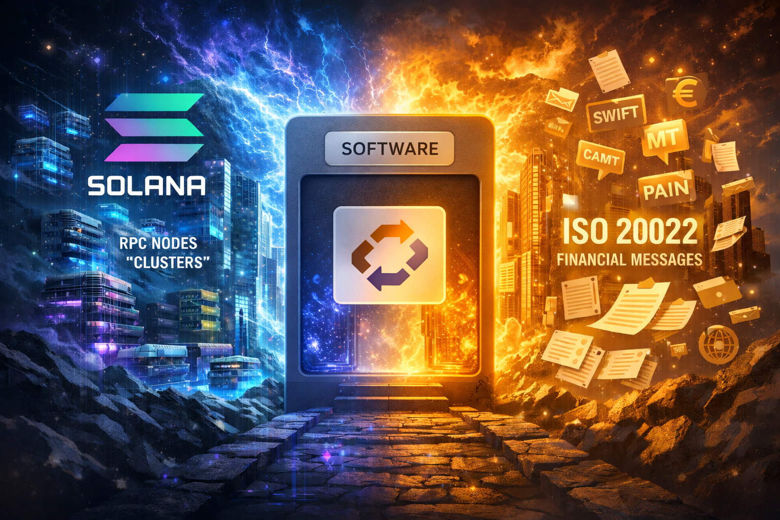 isofix — Solana to ISO 20022 gateway